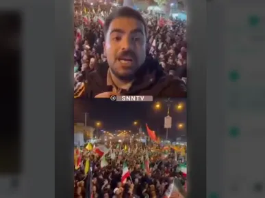 لر، بختیاری و قشقایی همه برای دفاع از کشور ۴۱ شب است که باشکوه در میدان حاضرند + فیلم