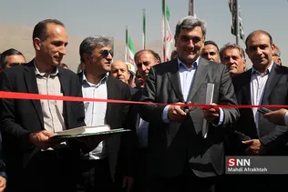 افتتاح و بهره برداری پل تقاطق غیر هم سطح بزرگراه شهید چمران 