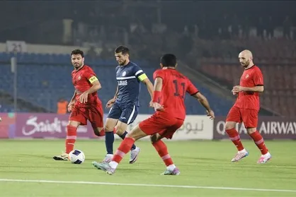 خلاصه بازی تراکتور 7 -0 روشن تاجیکستان