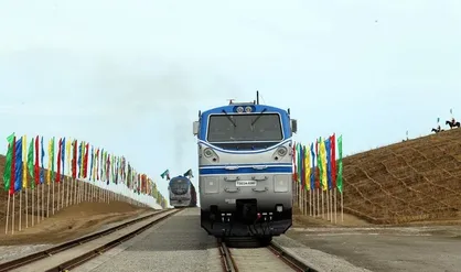 ۷۳ درصد رشد ترانزیت کالا از مرز ریلی سرخس