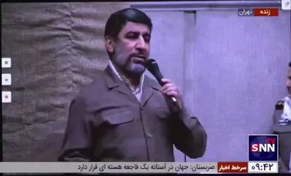 مداحی مهدی سلحشور در دیدار جمعی از پیشکسوتان و فعالان دفاع مقدس و مقاومت با رهبر انقلاب