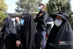 تشییع و تدفین پیکر پدر شهیدان موحد دانش در بهشت زهرا(س)