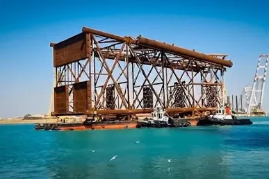 پیشرفت طرح توسعه میدان گازی بلال با تکمیل حفاری نخستین چاه توسعه‌ای