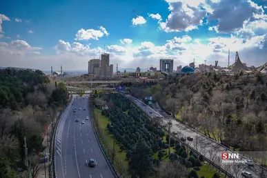 کیفیت هوای تهران قابل قبول و در آستانه پاکی است