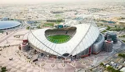 بهترین ورزشگاه جام جهانی میزبان اولین بازی ایران + فیلم