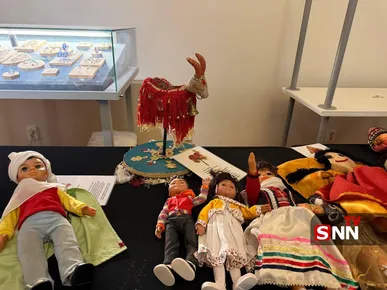 گزارش تصویری از آثار هنرمندان ایرانی در موزه دکوراتیو روسیه