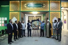 رونمایی از پوستر پانزدهمین جشنواره ملی فیلم رضوی در حرم مطهر امام رضا (ع)