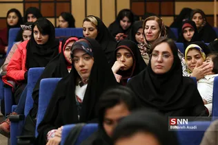 مراسم روز دانشجو در دانشگاه آزاد پرند