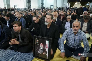 مراسم گرامیداشت هفتین روز شهادت سرلشگر مجید خادمی1