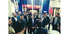 معاون اول رئیس جمهور در جریان ارائه خدمات به دانش بنیان‌های حوزه دیجیتال قرار گرفت