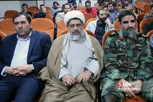 آیین پاسداشت اربعین مادر حزب الله