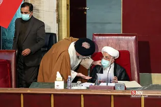 اختتامیه نهمین اجلاس رسمی پنجمین دوره مجلس خبرگان رهبری