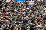 تشییع پیکر شهید امنیت ـ شهریار