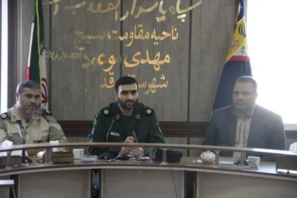 کشف انبار احتکار کالا در شهر قدس توسط سپاه پاسداران