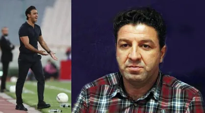 اسماعیل حلالی خطاب به فرهاد مجیدی: تو همانی هستی که استقلال را رها کردی +عکس
