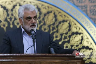 محمدمهدی طهرانچی در مراسم تجدید میثاق دانشگاهیان با آرمان های امام(ره)