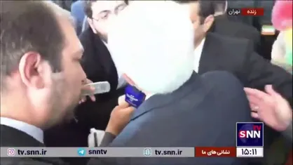 عارف در پاسخ به سوال دانشجو: همه می&zwnj;دانند جزایر سه&zwnj;گانه مال ایران است و ذره&zwnj;ای کوتاه نمی&zwnj;آییم