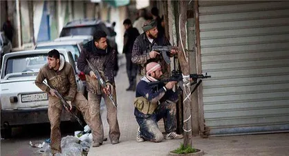 تروریست&zwnj;ها در درعا باز هم یکدیگر را به رگبار بستند
