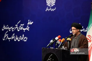 مراسم تکریم و معارفه دبیر شورای عالی انقلاب فرهنگی