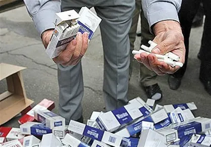 رشد ۶۳ درصدی واردات سیگار قاچاق