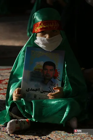 سوگواره ریحانه الحسین(ع) در حرم بانوی کرامت 