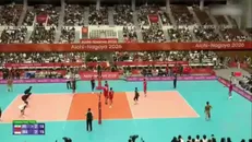 بازی‌های آسیایی ناگویا 2026؛ پایان ست پنجم/ بازگشت تماشایی ایران؛ پیروزی ۳ بر ۲ مقابل اندونزی / ایران3-2 اندونزی
