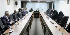 دیدار صمیمی سردار رونده با فرزندان شهدا شاغل در وزارت علوم