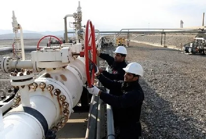 ازسرگیری صادرات گاز ایران به ترکیه