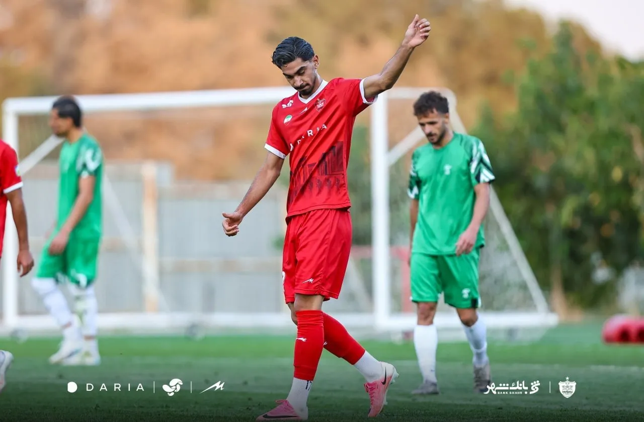 زنگ خطر برای خط حمله پرسپولیس با درخشش یک مهاجم بلندقد