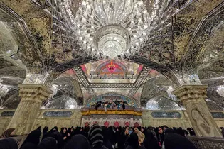 زائران اربعین ۱۴۴۸ هجری قمری