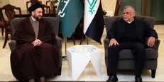 «سید عمار حکیم» با «هادی العامری» دیدار کرد