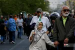 اجتماع بزرگ امام رضایی‌ها در تهران (2)