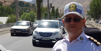 ترافیک سنگین در ورودی تهران / بارش باران در ۵ استان