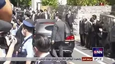 جنازه شینزو آبه برای وداع آخر اقوام و دوستان به خانه او در توکیو منتقل شد