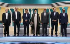 ملاقات کاندیدا‌های انتخابات ریاست جمهوری ۱۴۰۰ با رئیس‌جمهور منتخب