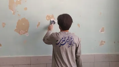 برگزاری ۳۰ اردوی جهادی دانشجویی در قالب قرارگاه عهد خدمت کرمانشاه