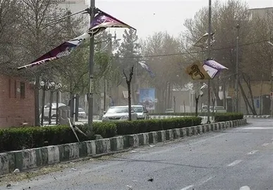 تداوم وزش باد شدید و گرد و خاک در سمنان؛ ارتفاعات استان شاهد بارش‌های پراکنده خواهد بود