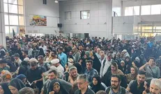 ۲۰ هزار زائر از مرز مهران در ۲۴ ساعت گذشته تردد کردند