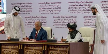 روایت توافقی که به خروج آمریکا از افغانستان منتهی شد