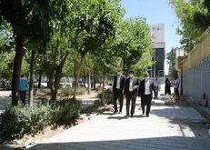 تقدیر شهردار منطقه ۱۱ از ساکنین پهنه رودکی در خیابان استاد شهریار