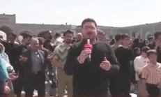 گزارش خبرنگار اعزامی snntv از لحظه تحویل سال در حرم مطهر رضوی