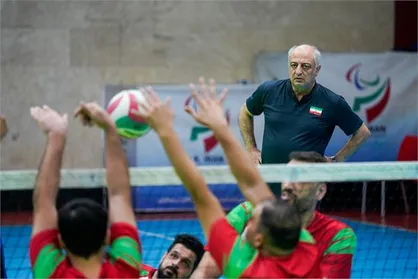 آغاز پنجمین اردوی آمادگی تیم ملی والیبال نشسته مردان برای بازی&zwnj;های پارالمپیک لس آنجلس