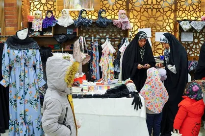 برپایی ماهانه بازارچه &laquo;سرای خاتون&raquo; در مشهد