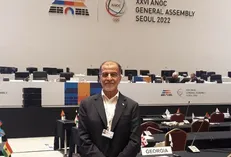 شروع بیست و ششمین مجمع عمومی آنوک با صحبتهای توماس باخ