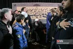 مراسم عزاداری رحلت پیامبر اکرم(ص) و شهادت امام حسن مجتبی علیه‌السلام  در دفتر آیت‌الله وحید خراسانی