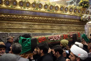 پیکر مرحوم آیت‌الله سید هادی سیستانی برادر مرجع عالی‌قدر سید علی سیستانی عصر امروز ۲۸ دی از مسجد امام حسن عسکری (ع) تا حرم حضرت فاطمه معصومه (س) تشییع شد.