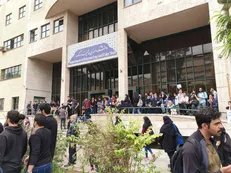 دانشجویان امیرکبیر در اعتراض به قانون سنوات و هم‌نیازی دروس تجمع کردند