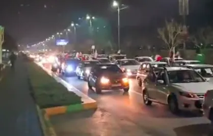 هم&zwnj;اکنون آغاز بزرگترین راهپیمایی خودرویی و موتوری مشهد