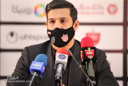 واکنش شکوری به ماجرای شستا/ هر مشکلی دارید سمت پرسپولیس نیایید!