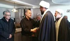 نماینده ولی فقیه در همدان از خانواده شهدای سانحه هوایی تهران_کی‌یف دلجویی کرد